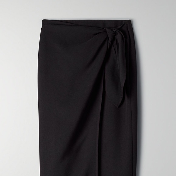 Aritzia Babaton Sarong Skirt - Picture 4 of 5